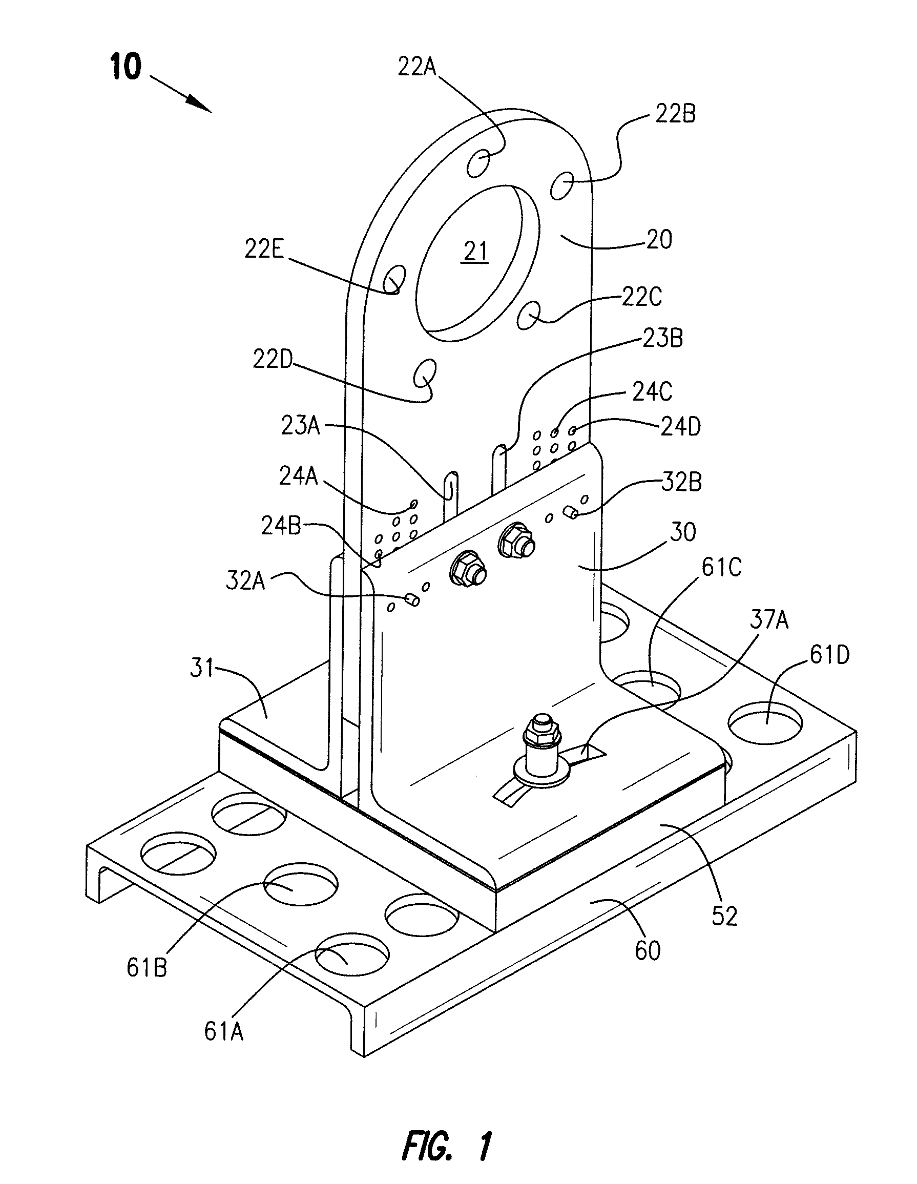 Vehicle support apparatus