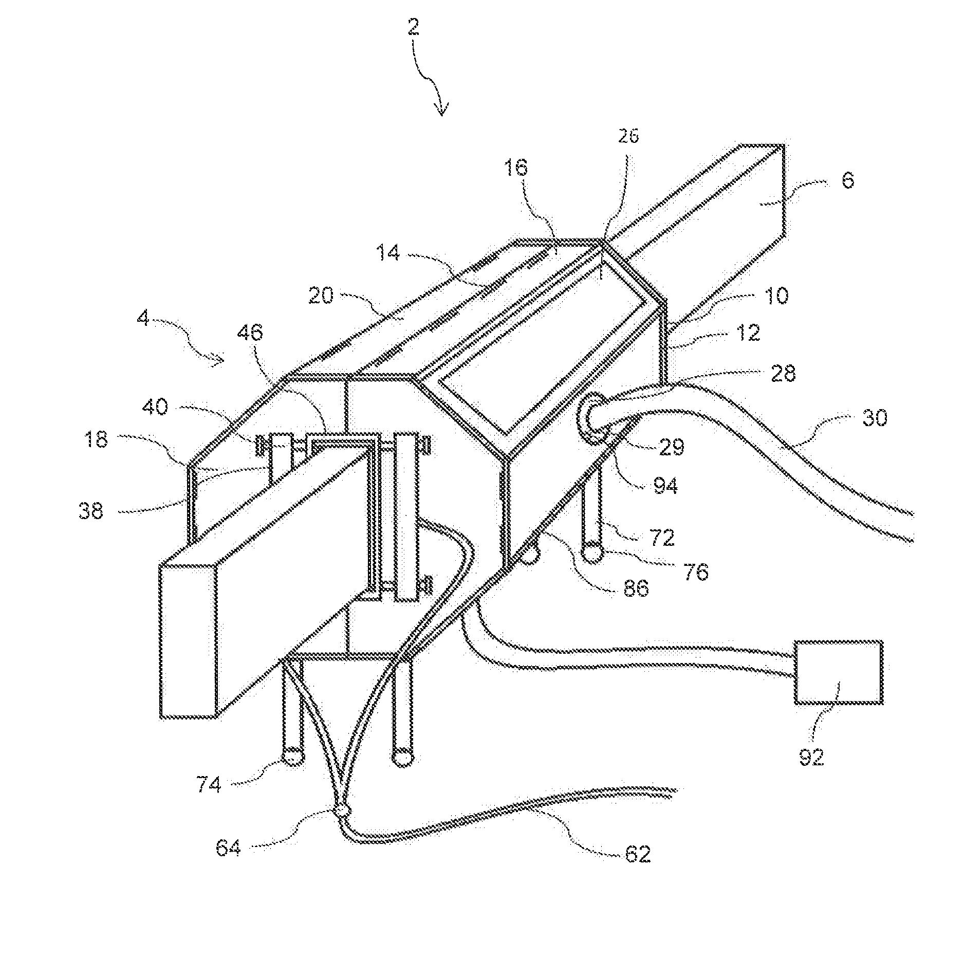 Containment system or barrier with open/closable doors