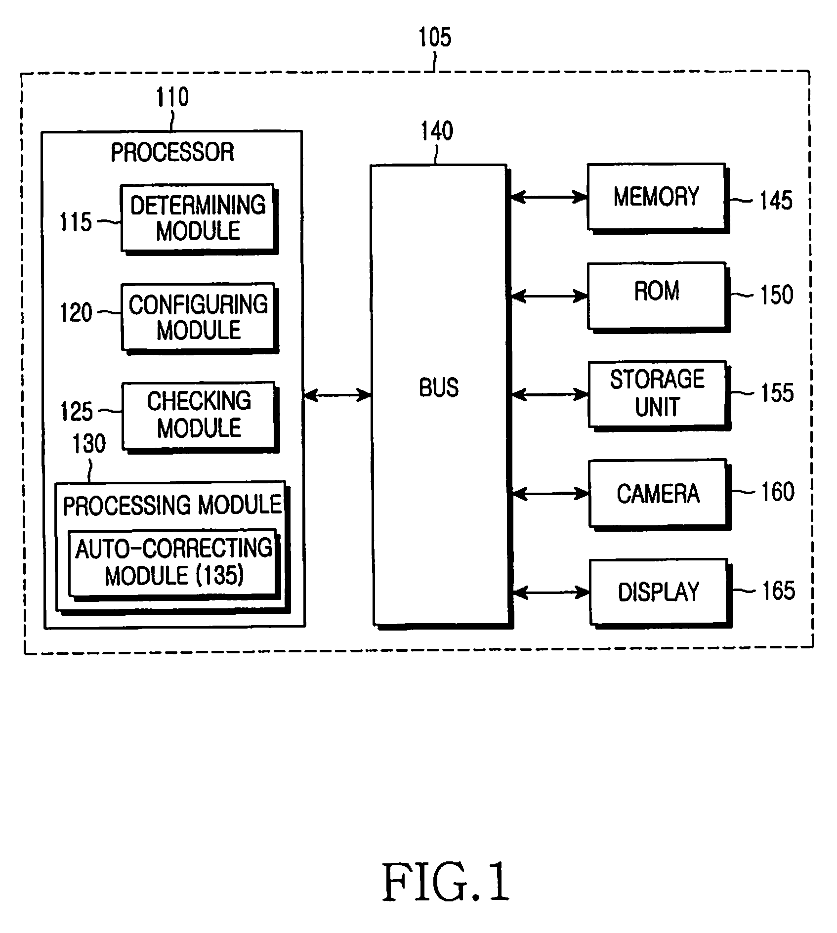 Method and apparatus for managing camera settings