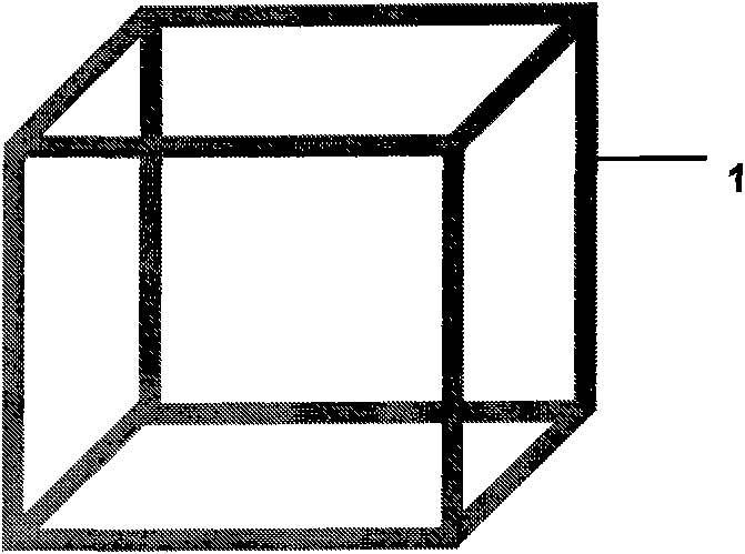 Energy-saving easily-changeable high-temperature microwave heating chamber and manufacturing method thereof