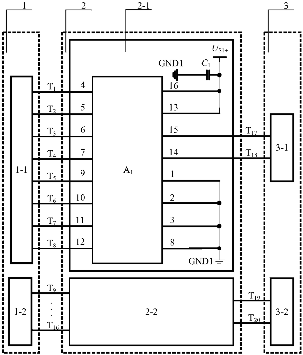 System and method based on isolated double Ethernet and double CAN communication