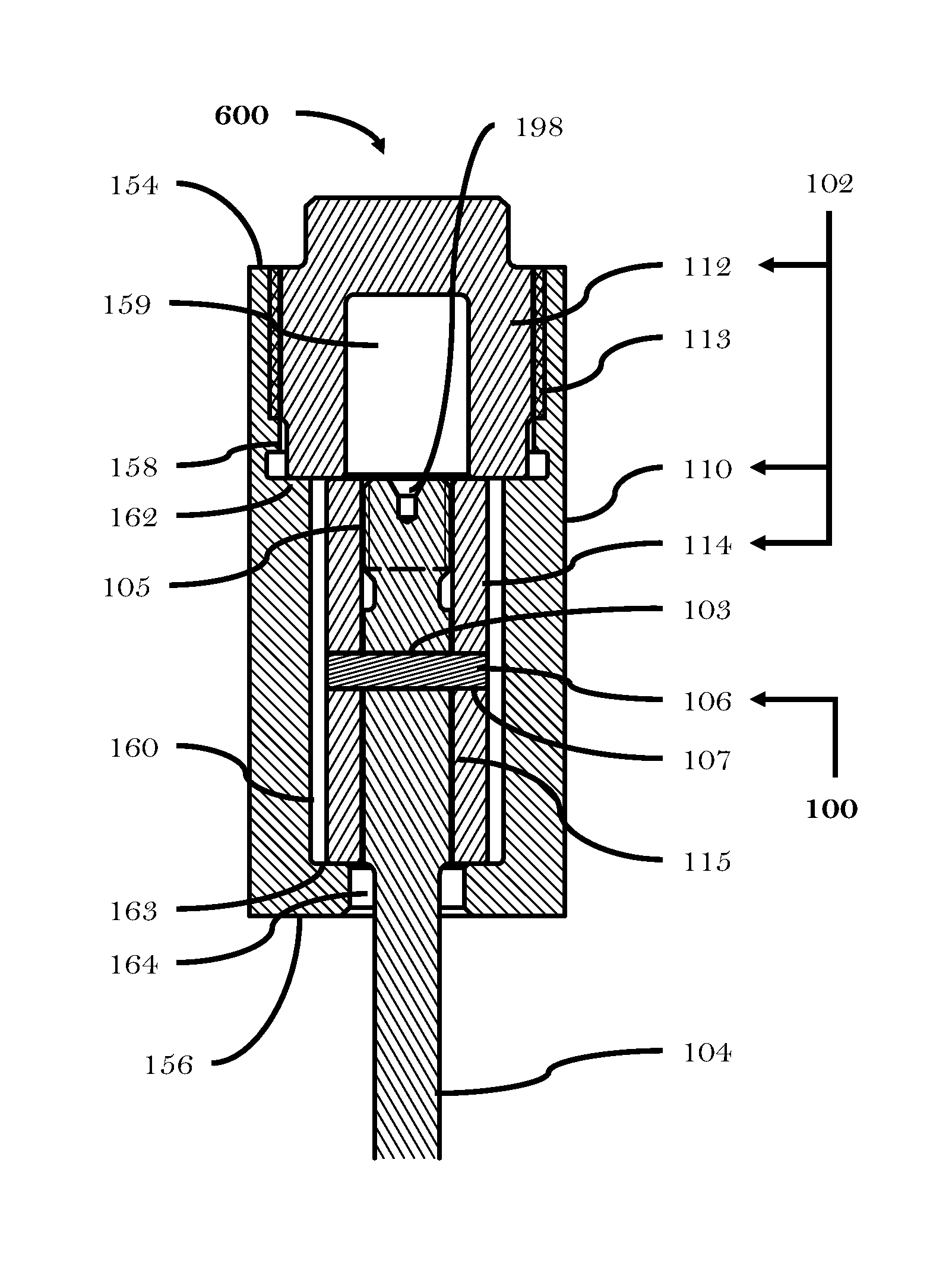 Safety connector for hot runner, having latch destructively interlocking valve stem with actuation plate