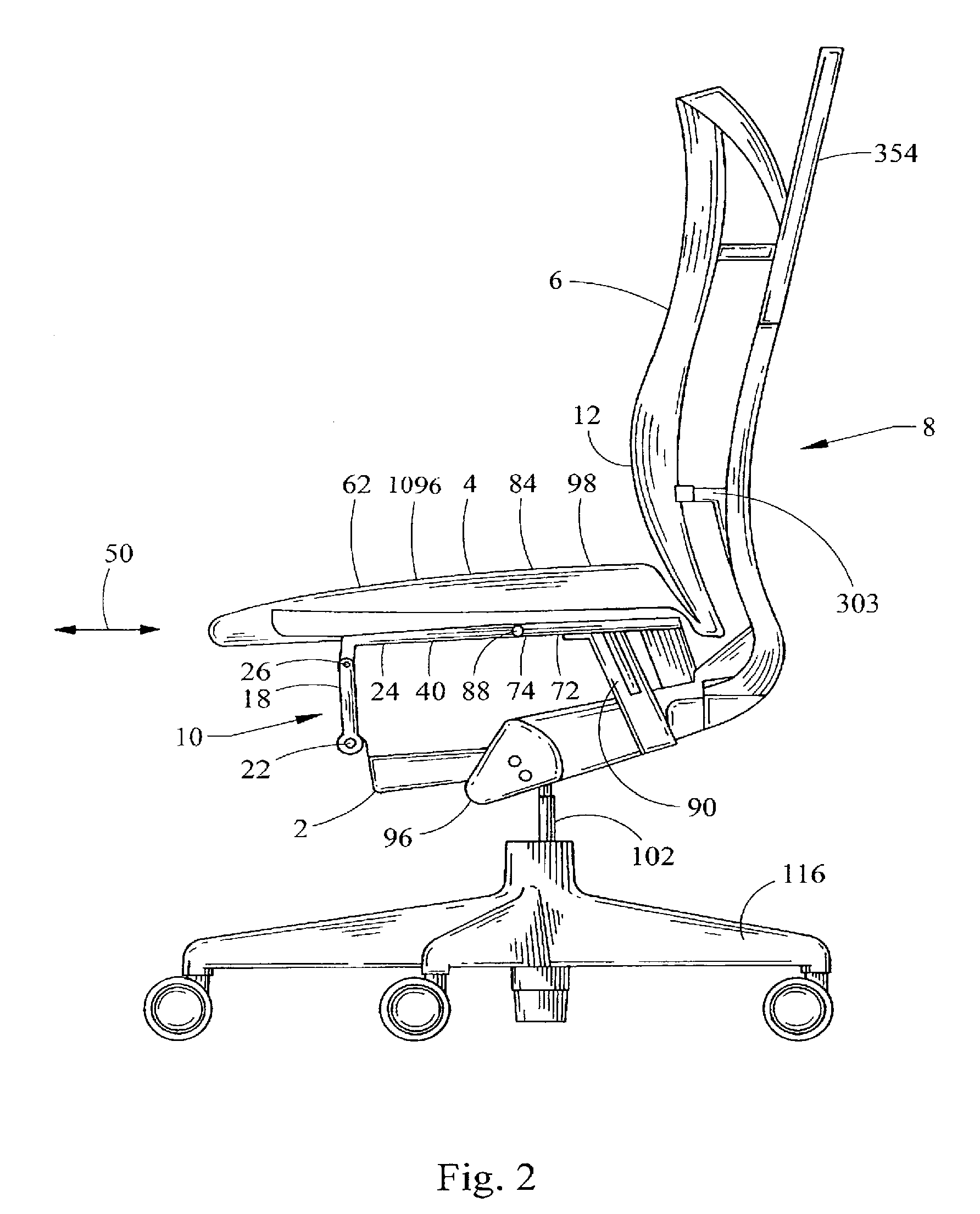 Seating structure and methods for the use thereof