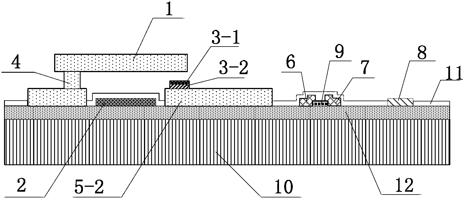 Radio frequency MEMS (micro-electromechanical system) switch and forming method thereof