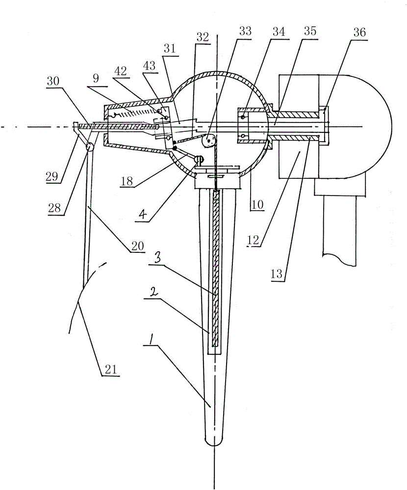 Centrifugal Pitch Wind Turbine