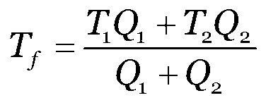 Method of measuring and calculating distribution of water temperatures of river channel below dam of reservoir