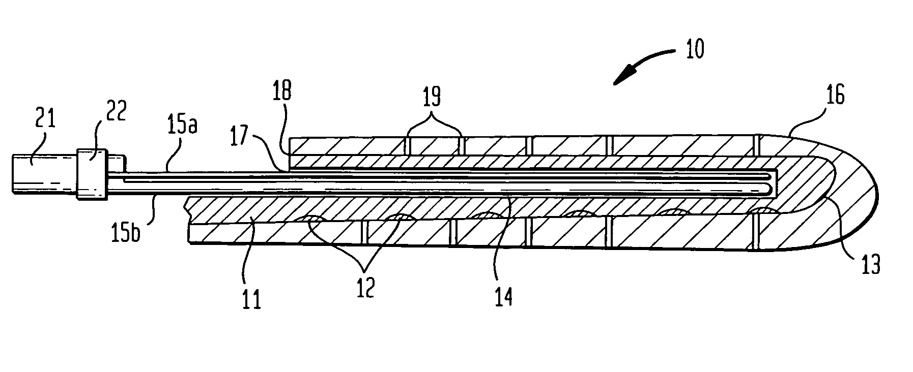 Double stylet insertion tool for a cochlear implant electrode array