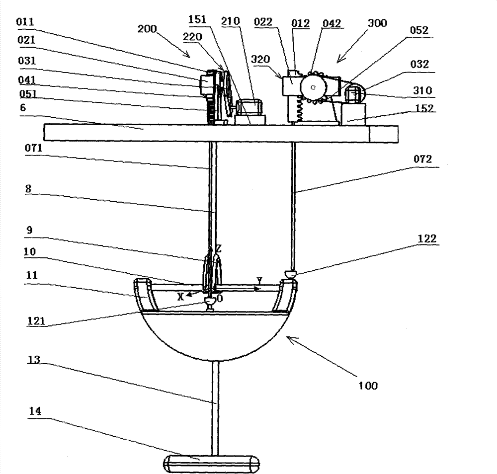 Wind-tunnel model supporting device