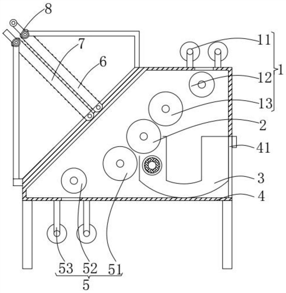 A kind of corrugated paper manufacturing equipment