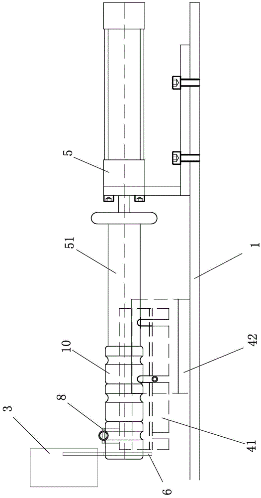 Bearing ring screw high frequency automatic annealing method and apparatus