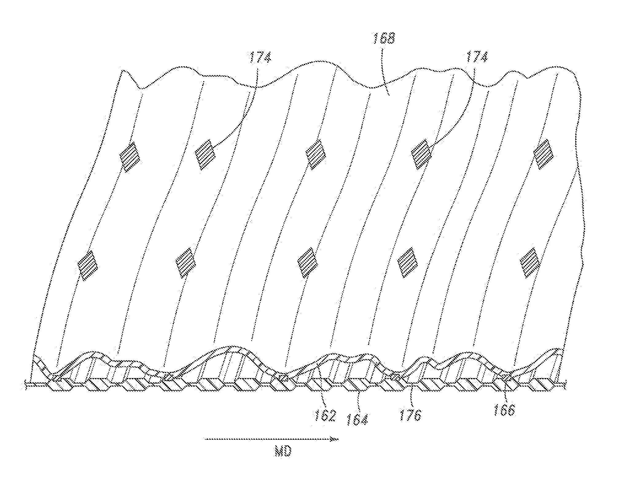 Thermoplastic Multi-Ply Film with Metallic Appearance