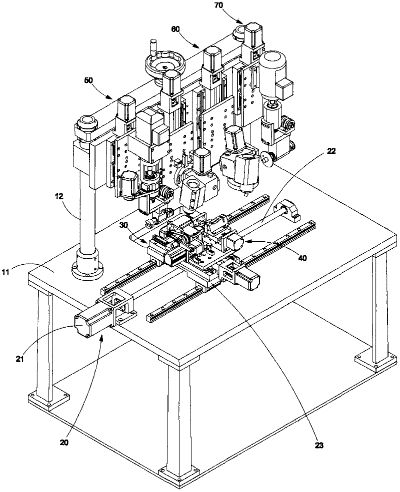 Numerical-control pipe bead embroidery machine