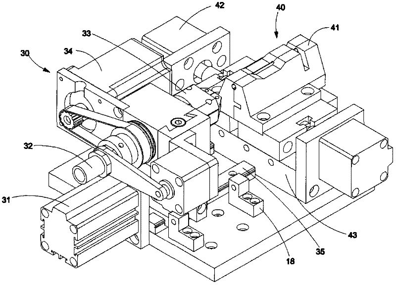 Numerical-control pipe bead embroidery machine