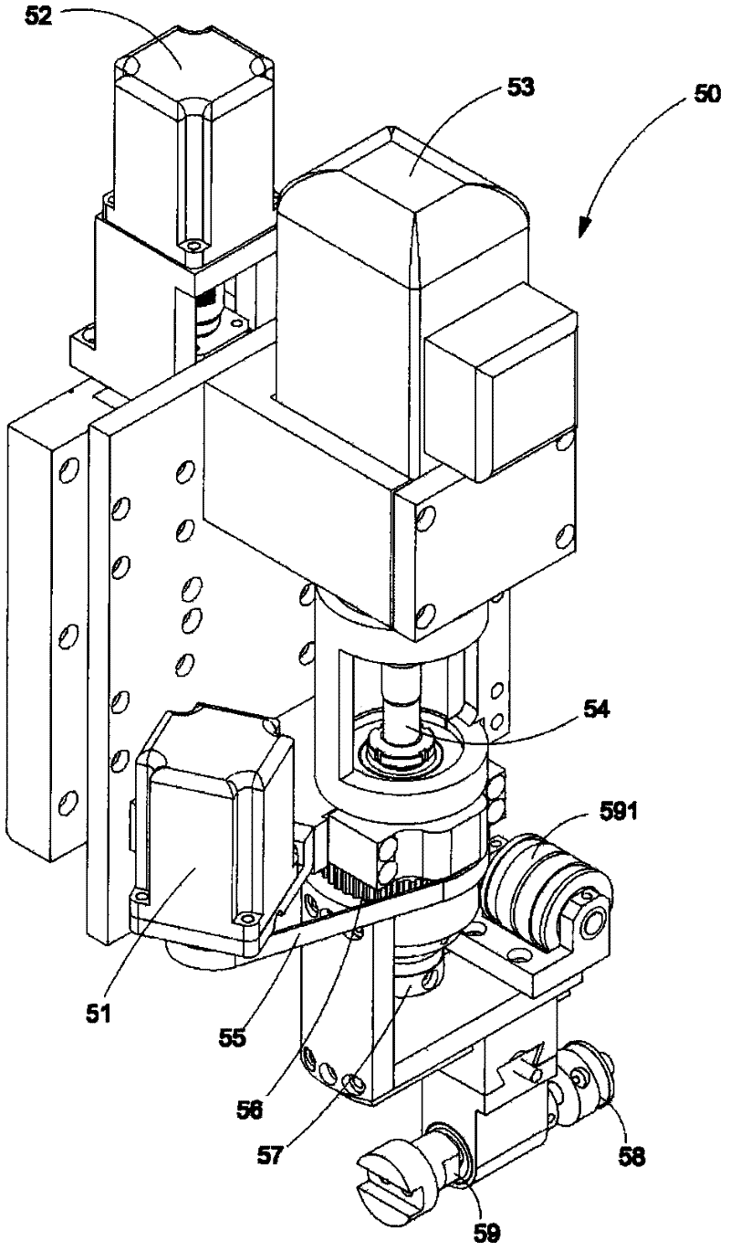 Numerical-control pipe bead embroidery machine