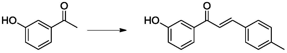 Oxazolone compound with bactericidal effect, and preparation method thereof