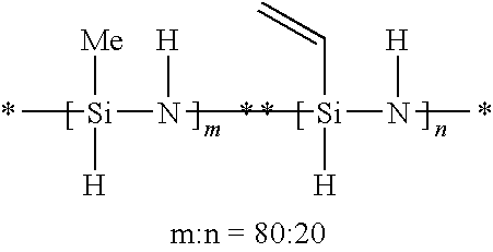 Composition and process for preparing curable organofluorine-modified polysilazanes, and polysilazanes prepared thereby