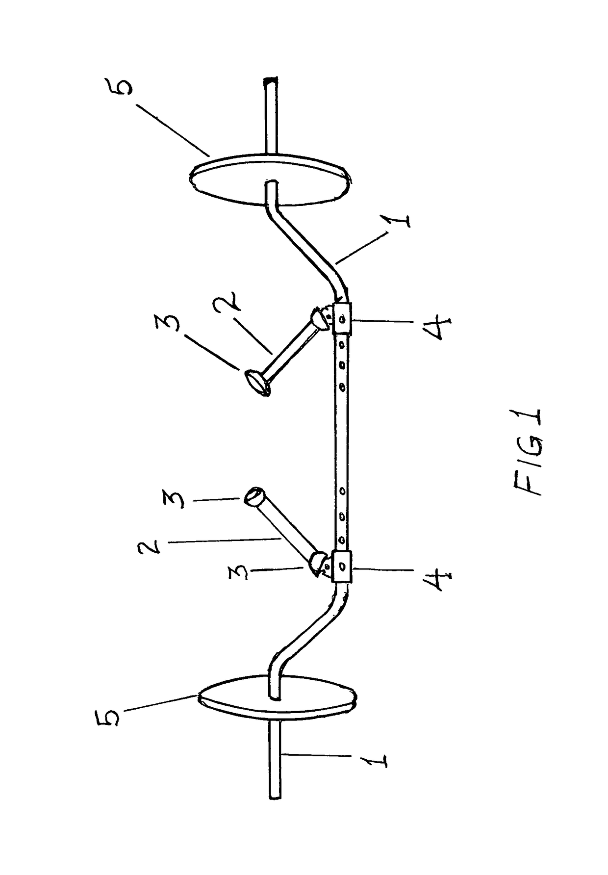 Hand-held adjustable exercise apparatus