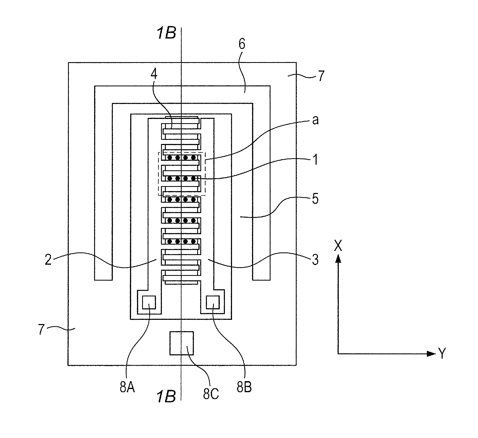Charged particle optical system and scribing apparatus