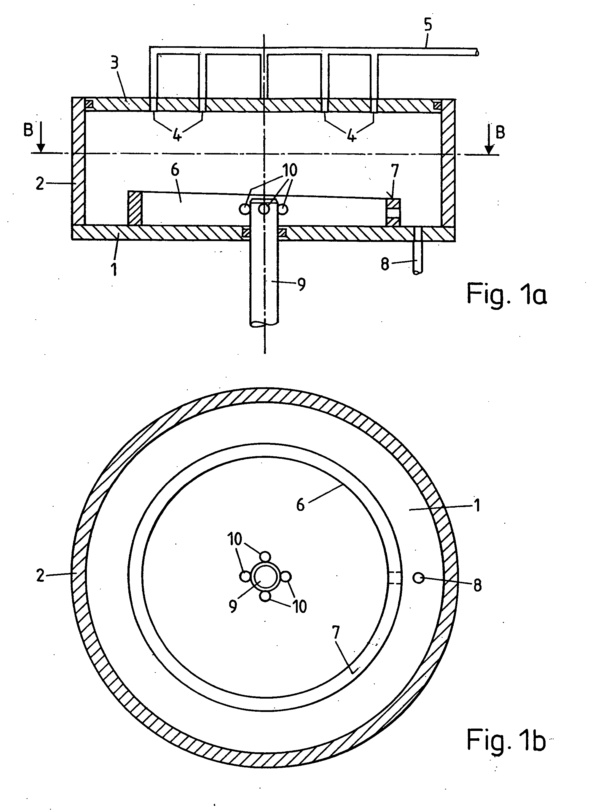 Method for the bonding of disk-shaped substrates and apparatus for carrying out the method