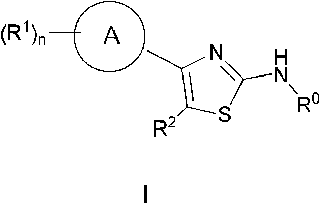 Applications of 2,4-disubstituted thiazoles derivatives being taken as DHODH (dihydroorotate dehydrogenase) inhibitor