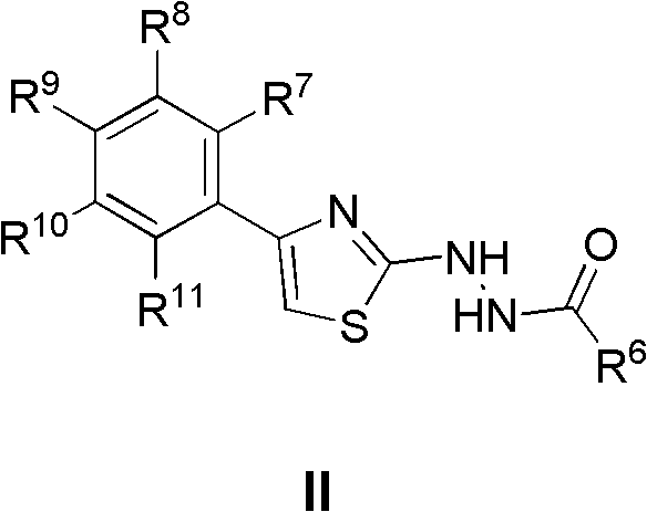 Applications of 2,4-disubstituted thiazoles derivatives being taken as DHODH (dihydroorotate dehydrogenase) inhibitor