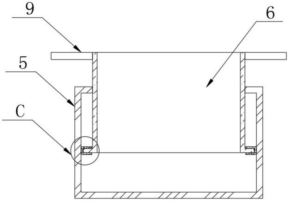 A light-curing 3D printing device