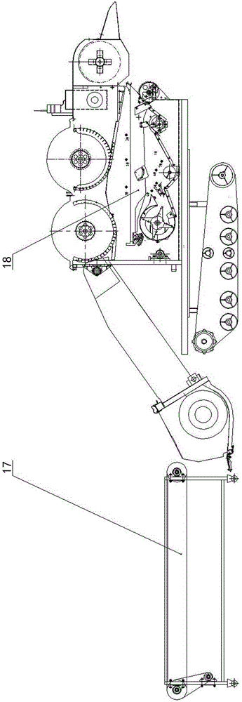 Movable threshing cleaning test stand