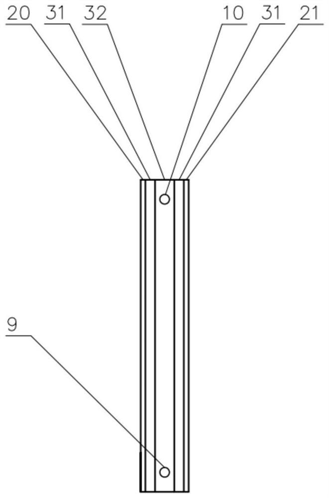 High-salt sewage pretreatment system