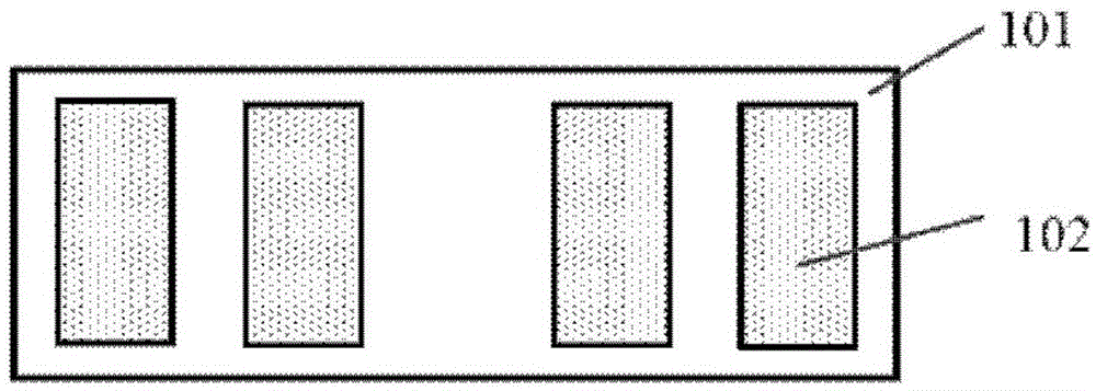 Muscle impedance hand-held electrode based on microneedle array and preparation method