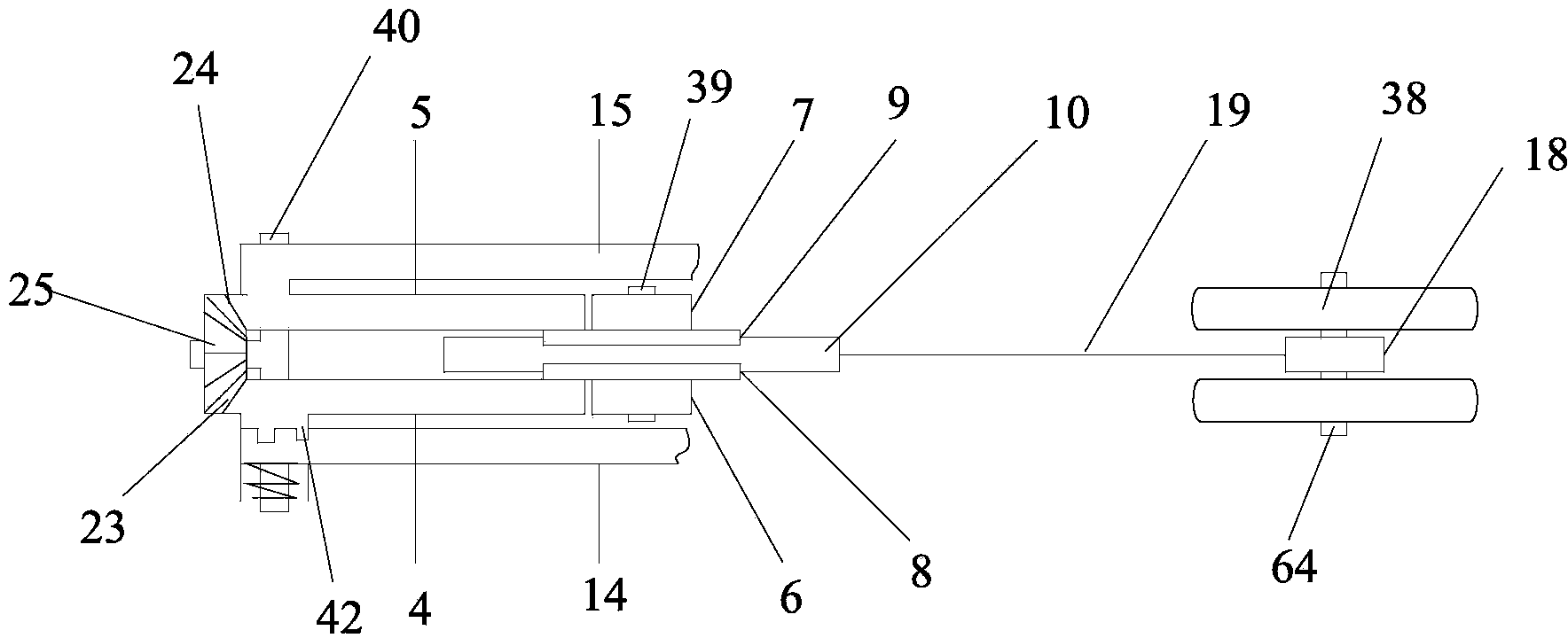 Driving device and bicycle with same