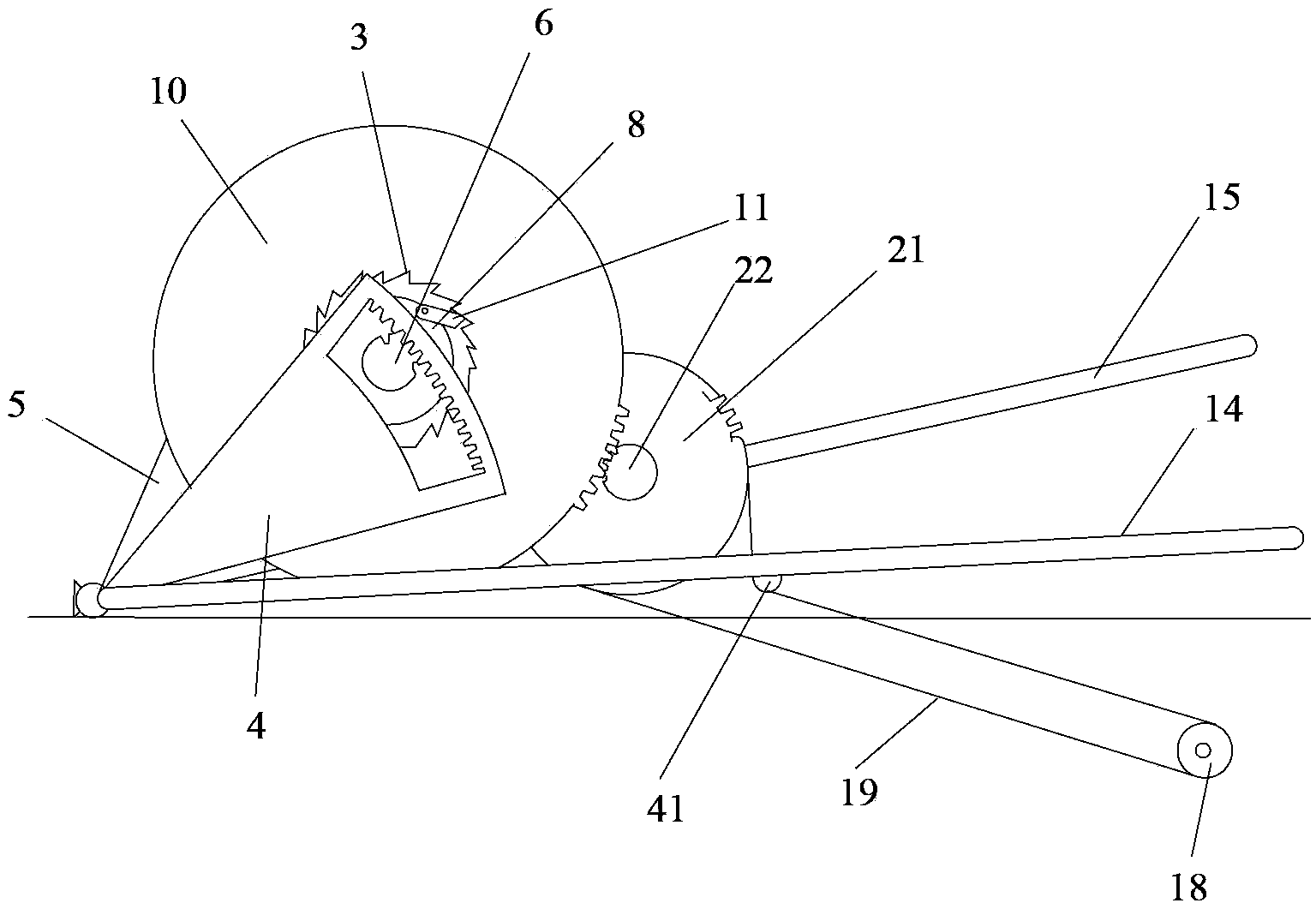 Driving device and bicycle with same