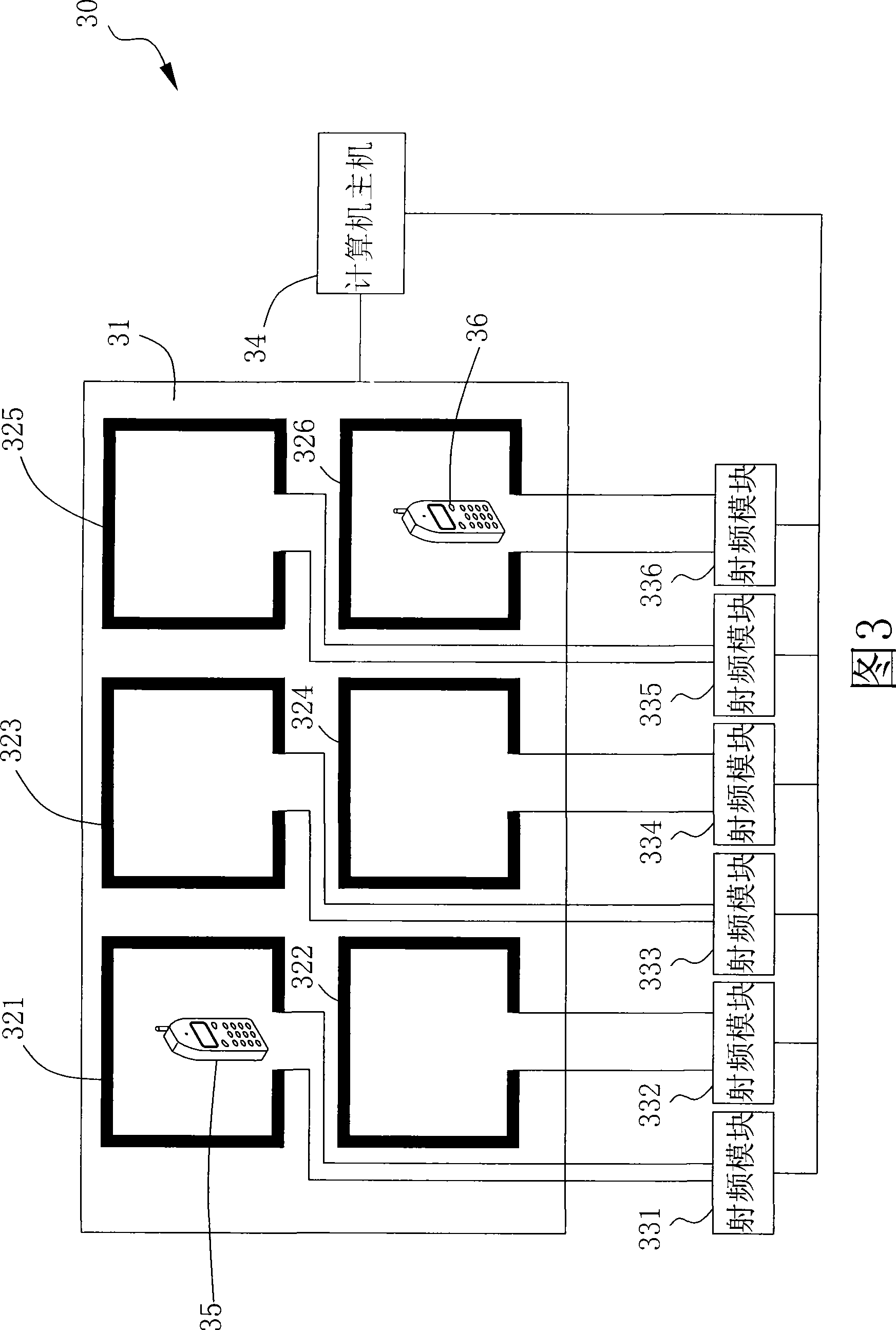 Near-field communications system and related display device thereof