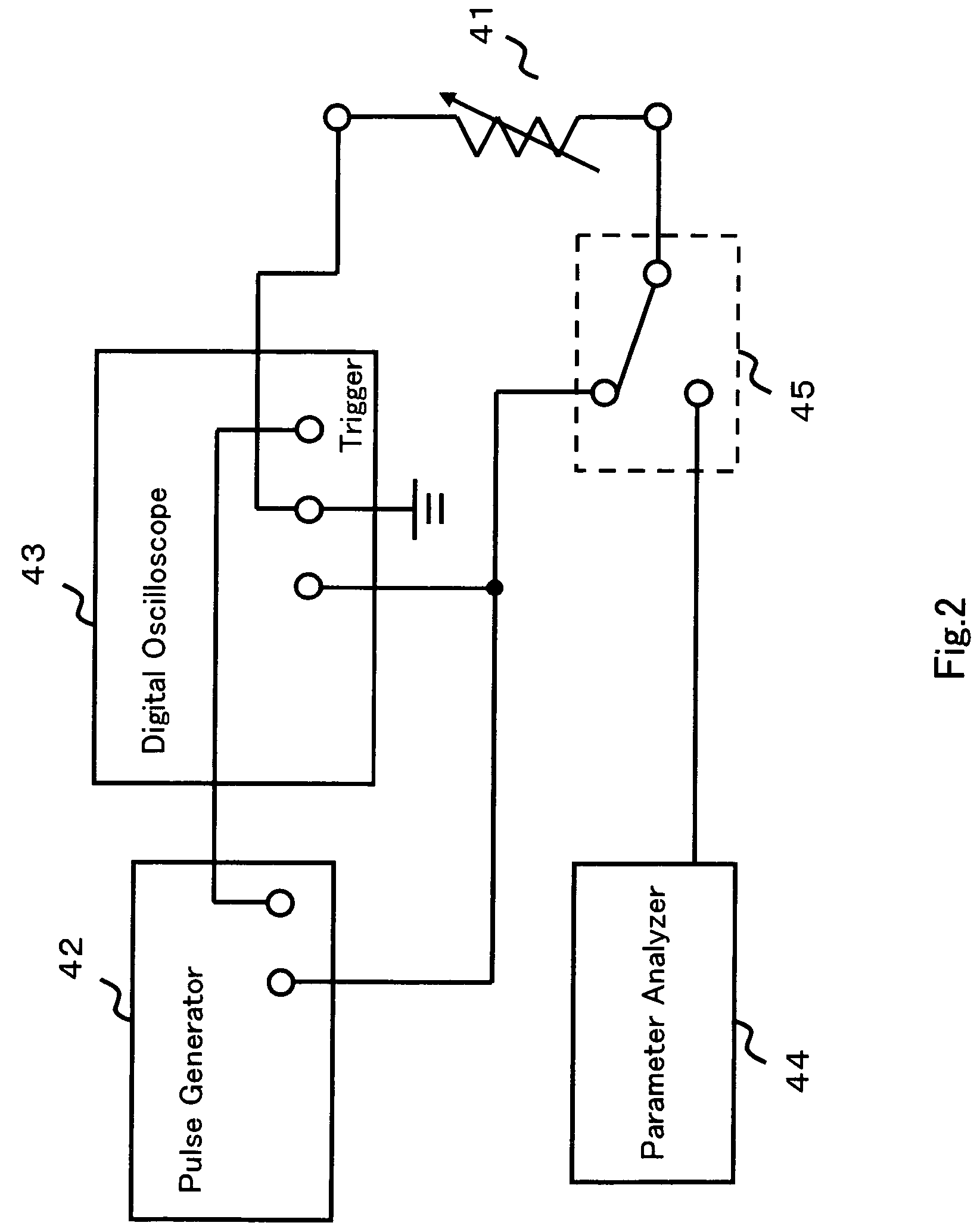 Driving method of variable resistance element and memory device