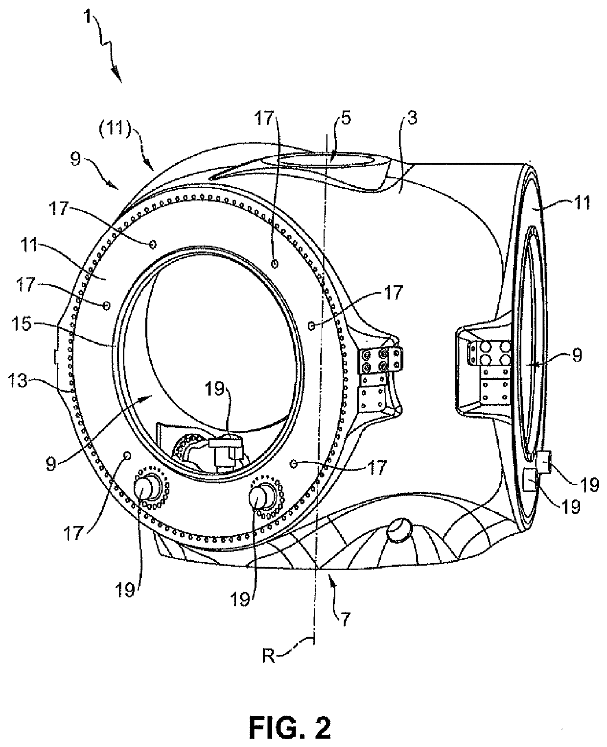 Rotor hub of a wind turbine, and method for assembling such a rotor hub