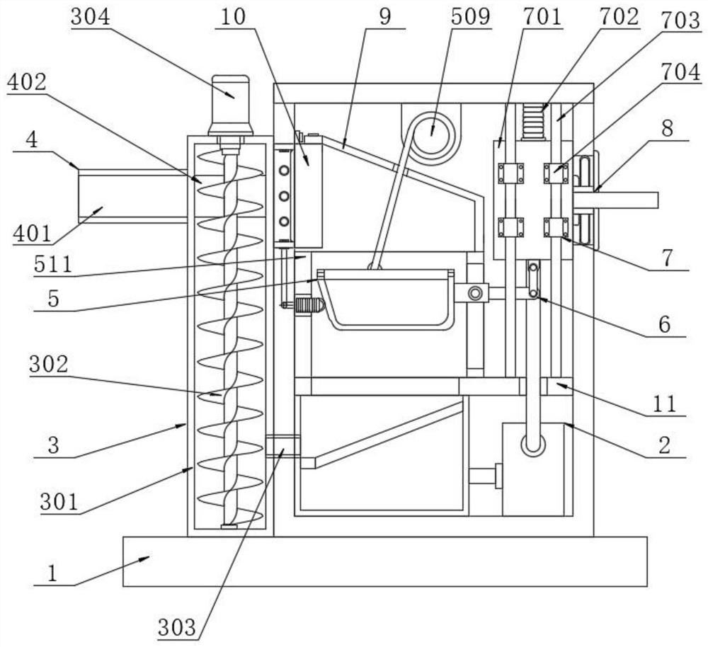 Intelligent sewage lifting pump station system