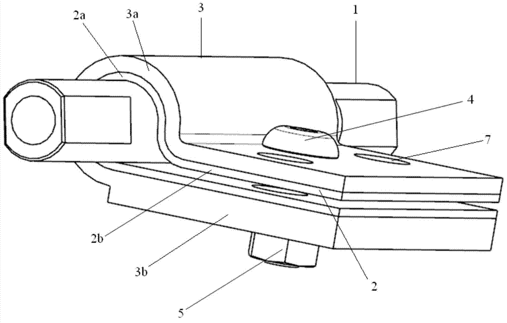 Novel damping structure and construction method thereof