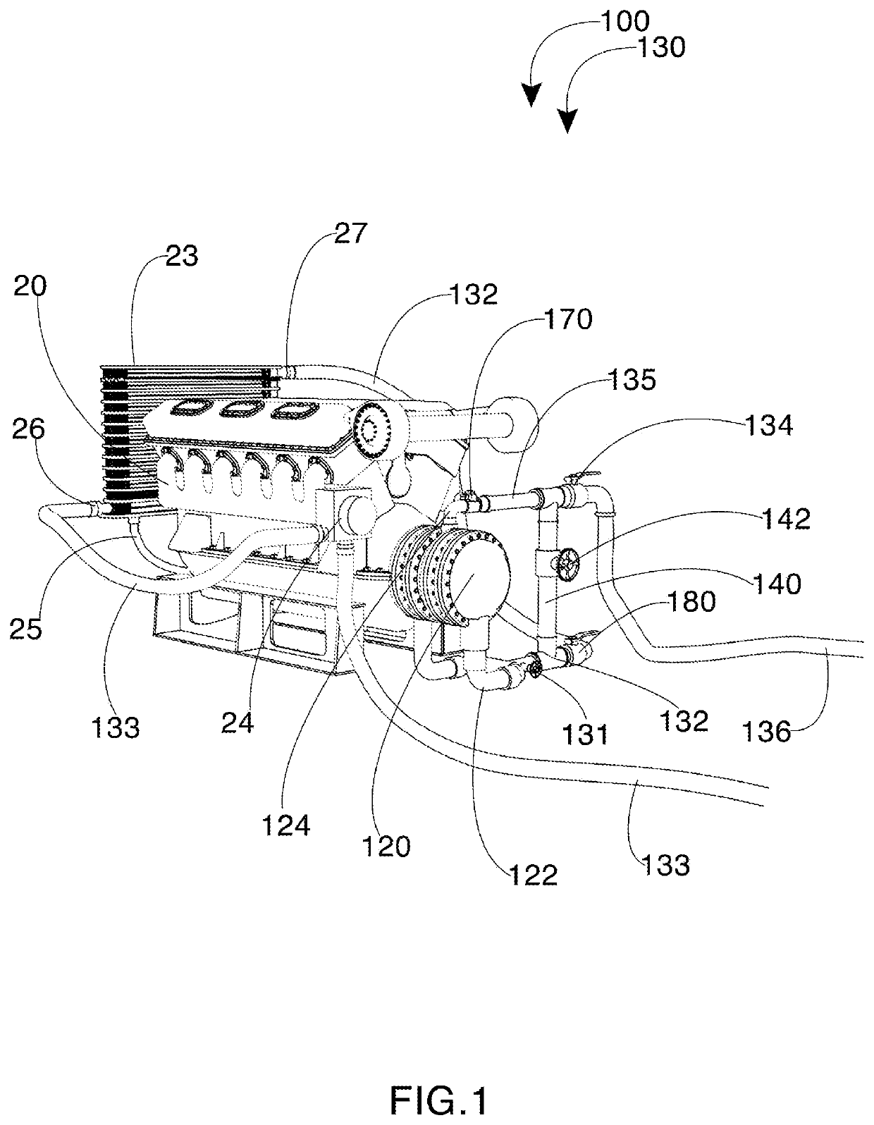 System and methods for testing an engine