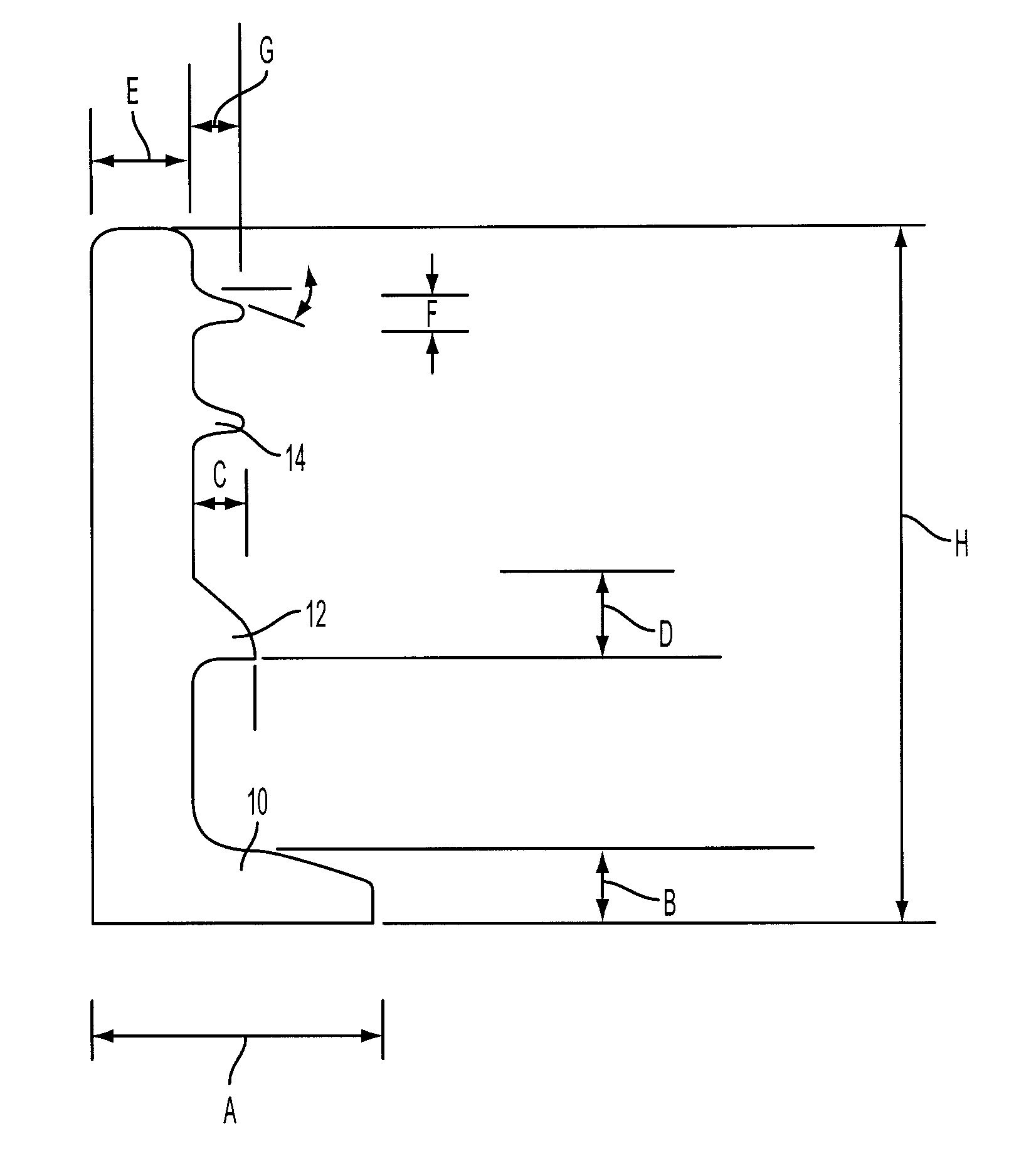 Lightweight finish for hot-fill container