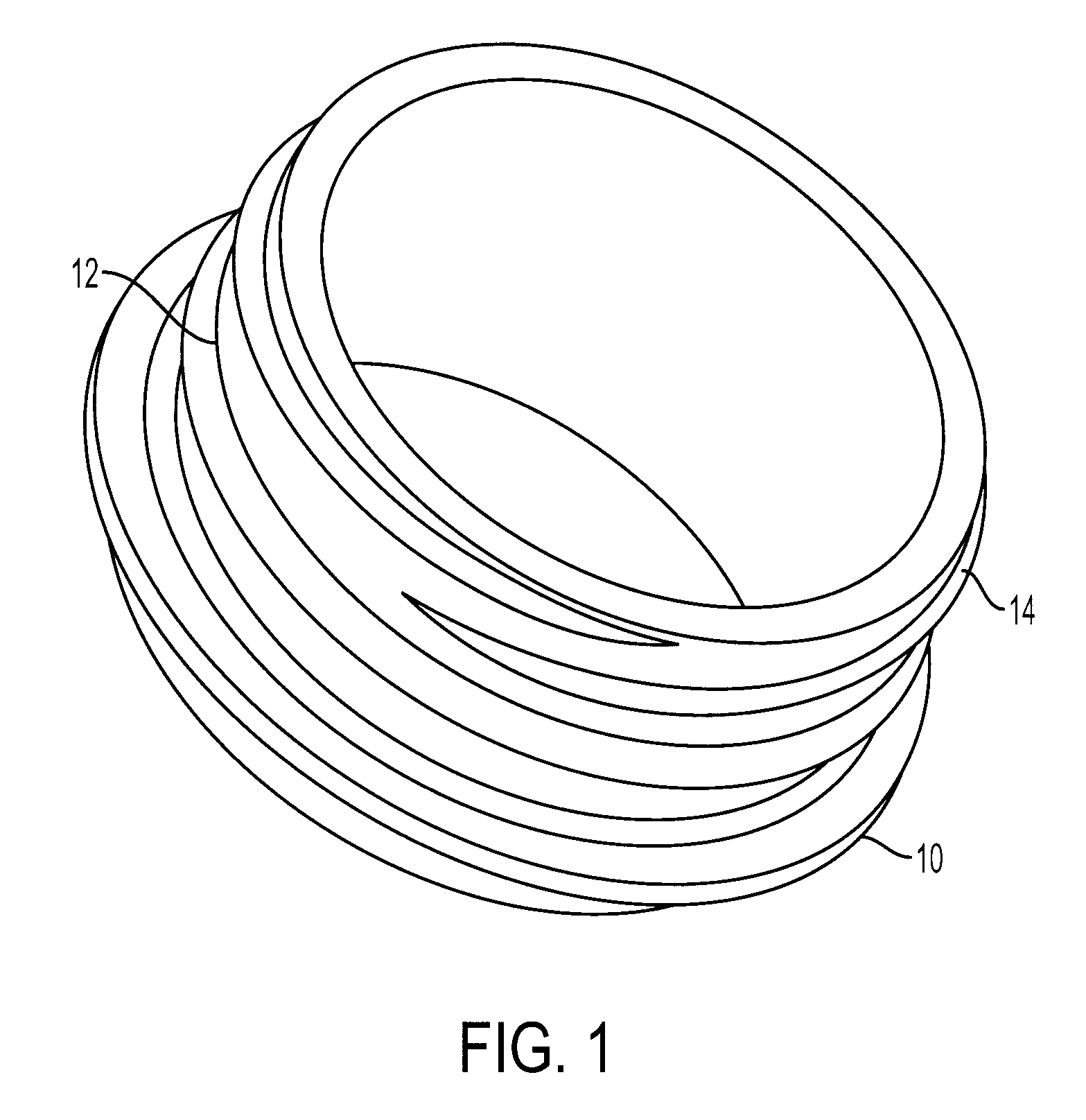 Lightweight finish for hot-fill container