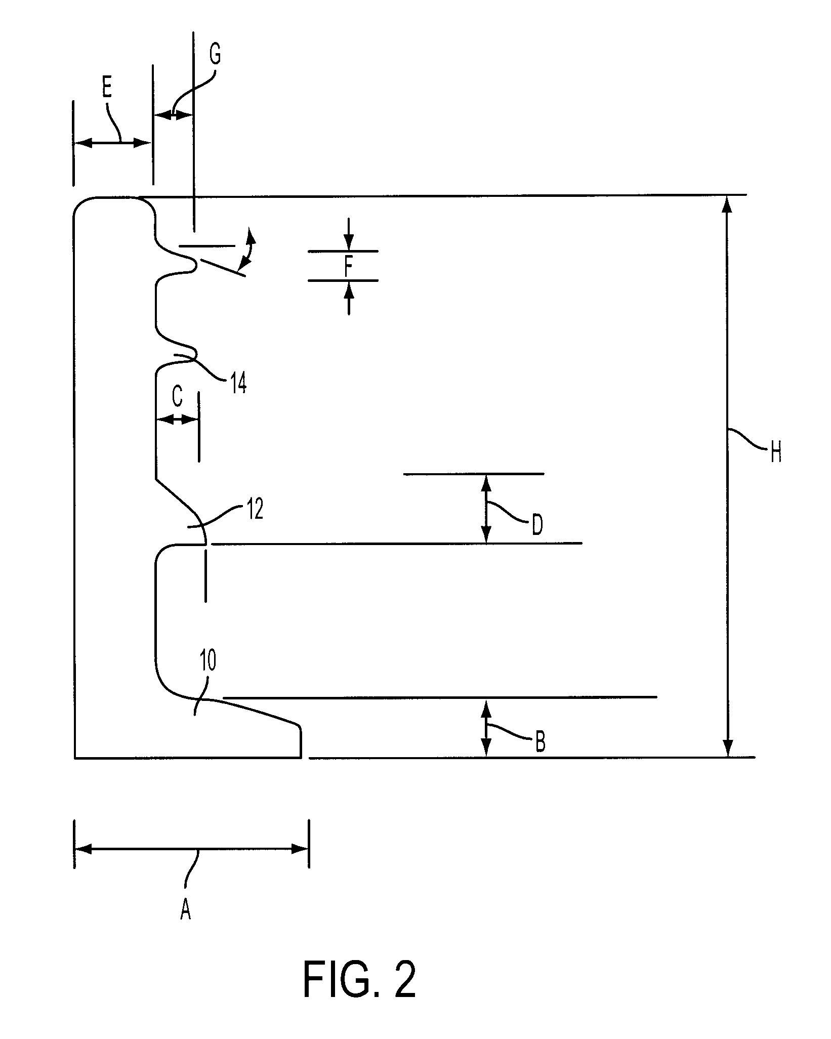 Lightweight finish for hot-fill container