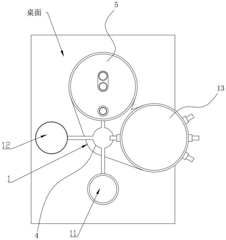 A device for harvesting diseased tissue for thoracic surgery