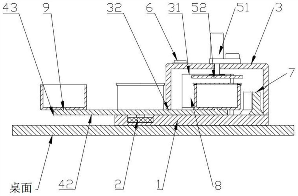 A device for harvesting diseased tissue for thoracic surgery