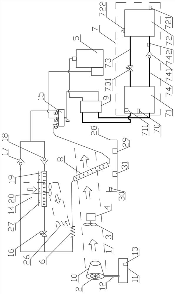 Kitchen integrated electric appliance and control method thereof