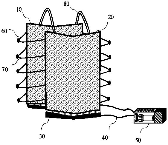 Wearable neonatal jaundice phototherapy apparatus