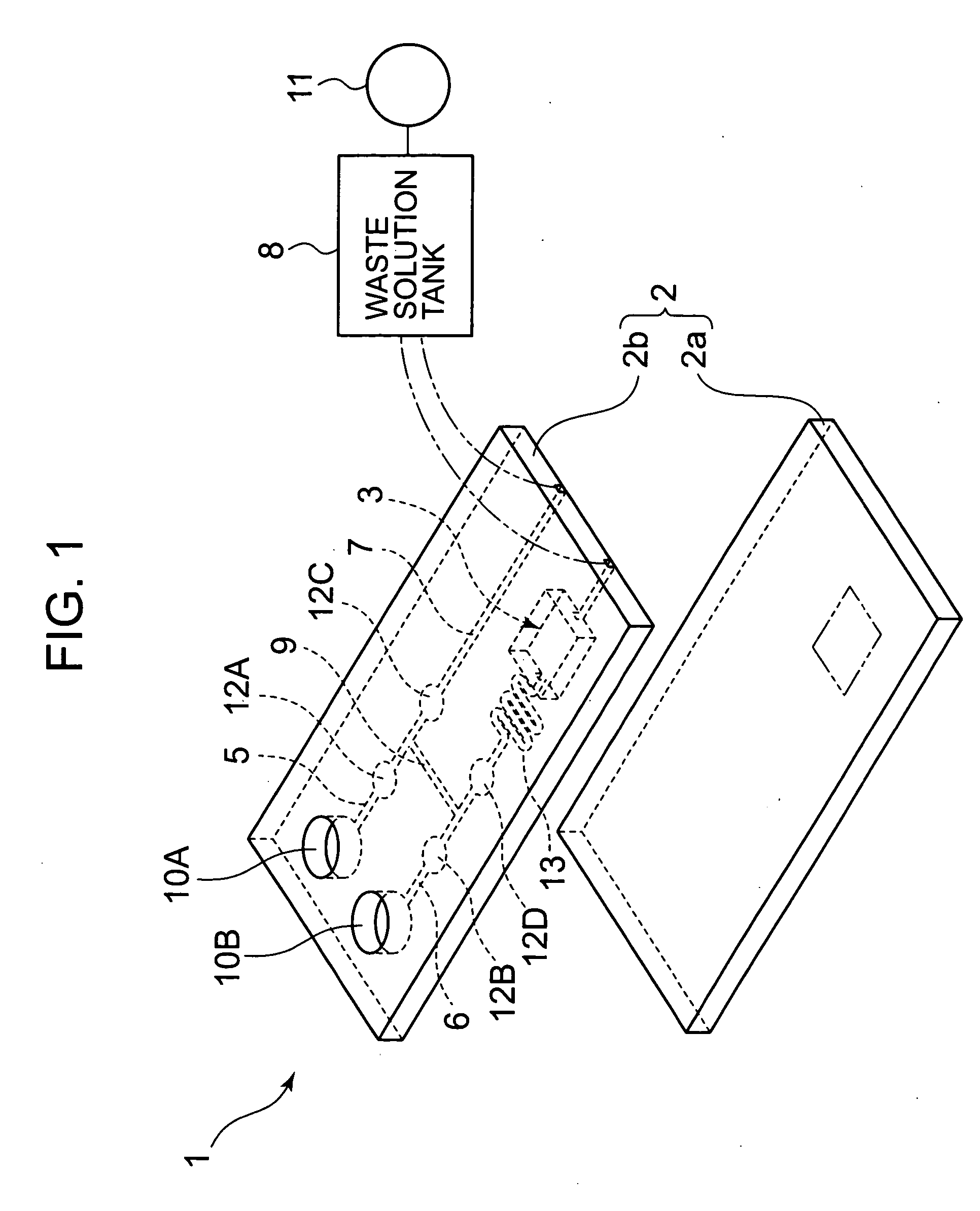 Microchip for analysis, analysis system having the same, and analysis method