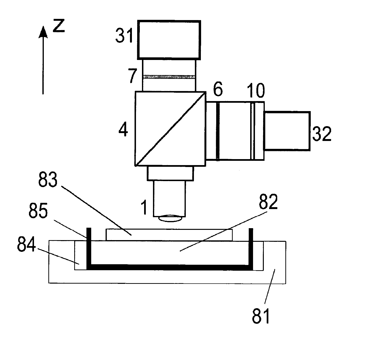 Method and device for particle analysis using thermophoresis