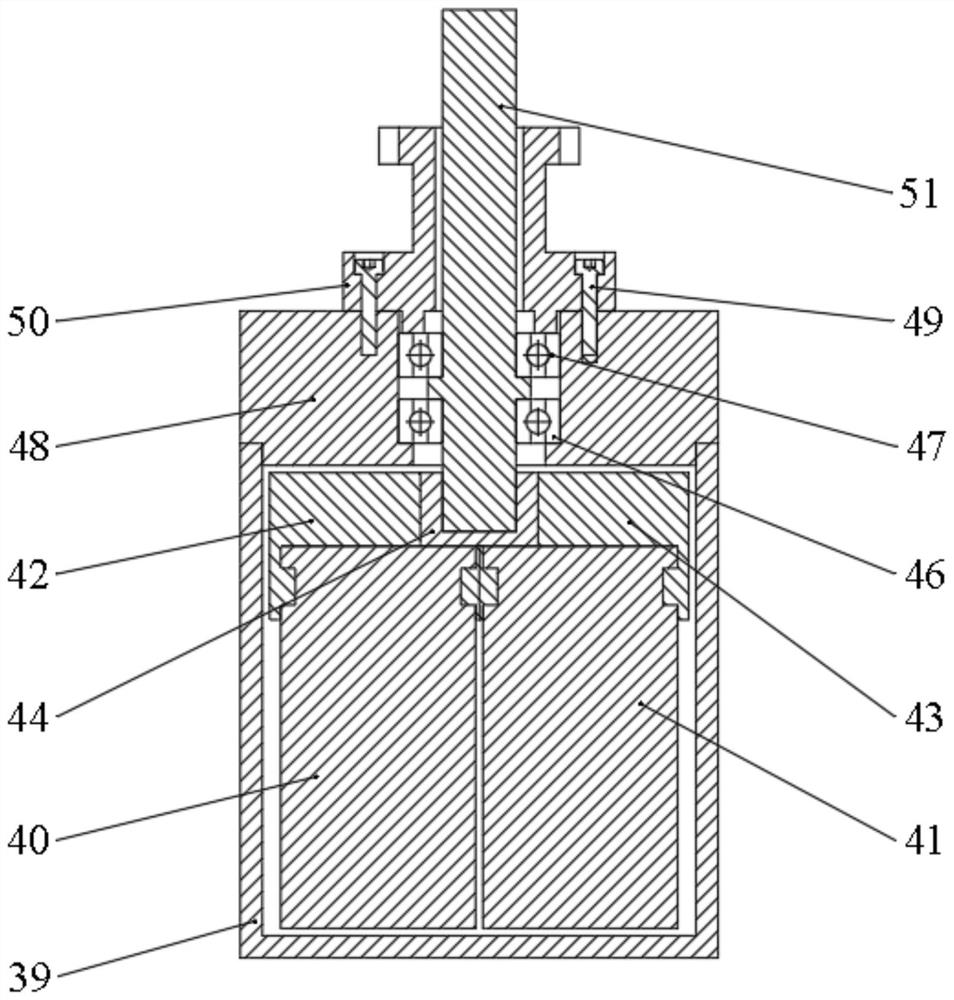 Magnetorheological polishing device with grinding head self-repairing function