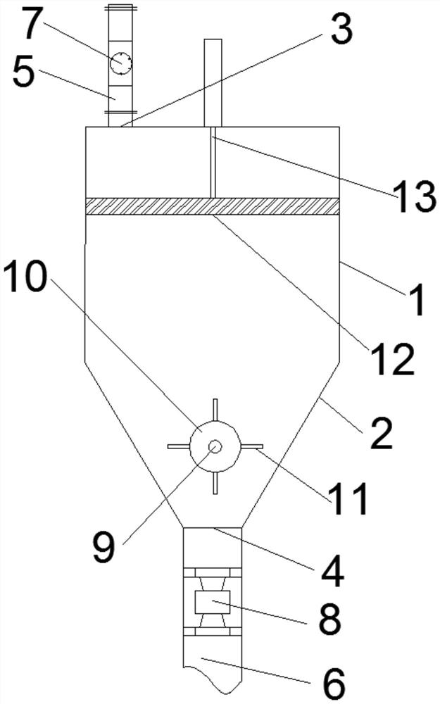 Nitrate slurry thickener