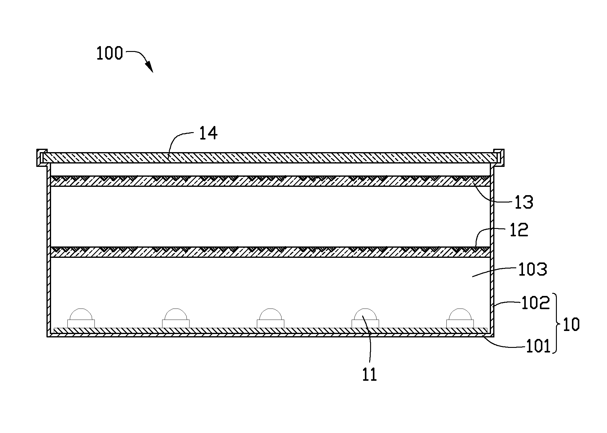 Surface light source device