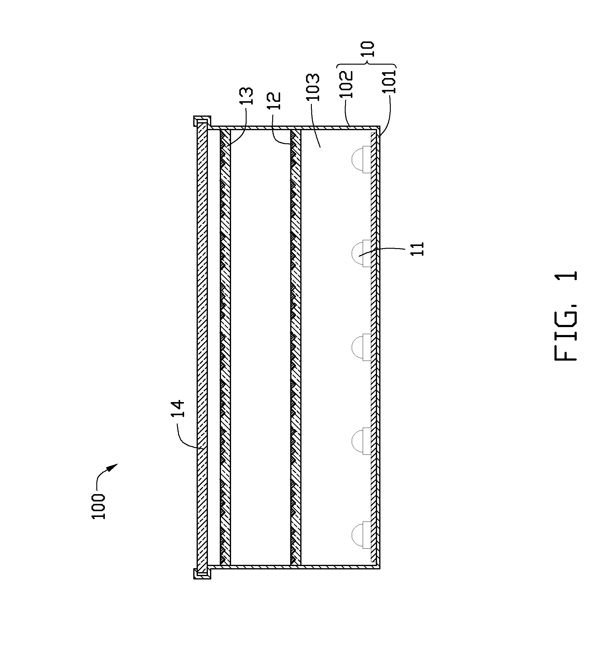 Surface light source device